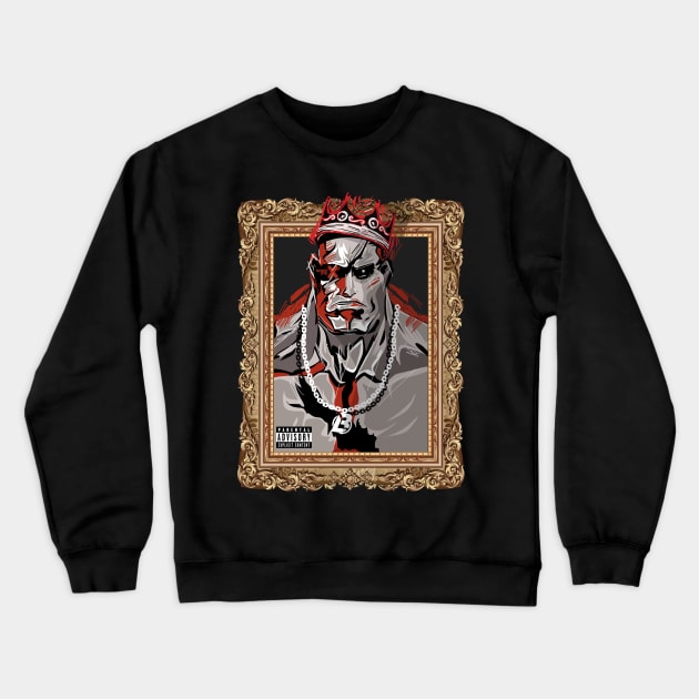 Notorious KING Crewneck Sweatshirt by bosslogic